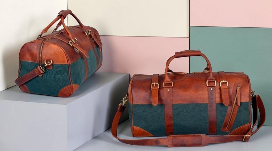 Leather backpack from Aurish Store